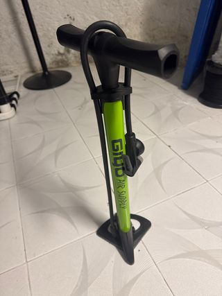 Inflador de Bicicleta GIYO Air Supply bomba