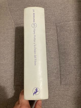 Libro Harry Potter y la Orden del Fénix