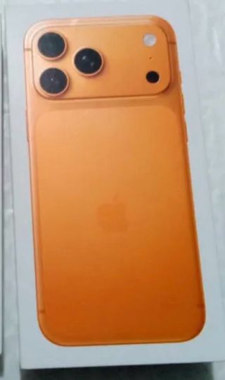 iPhone 17 Pro Max 256GB Naranja Sin Abrir