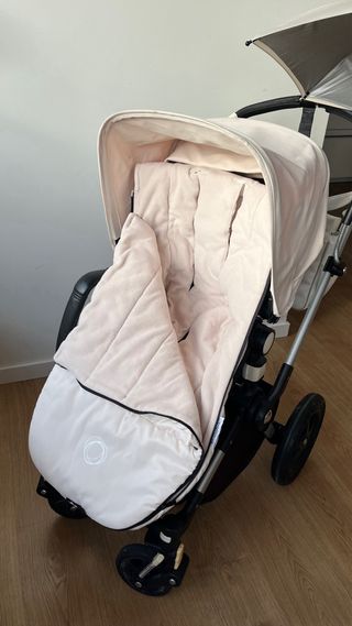 Saco de invierno Bugaboo beige