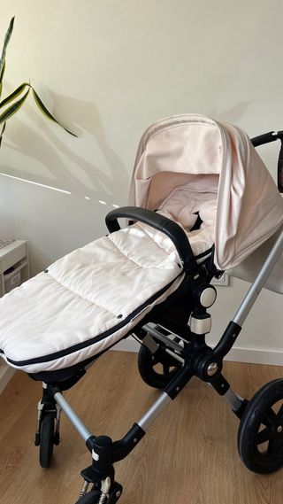 Saco de invierno Bugaboo beige