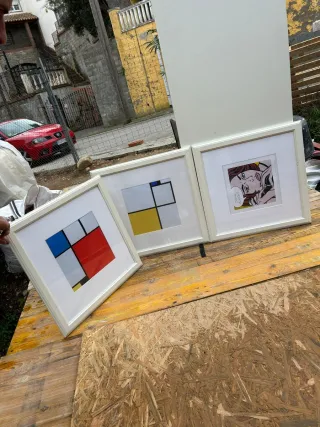 3 Cuadros Decorativos IKEA