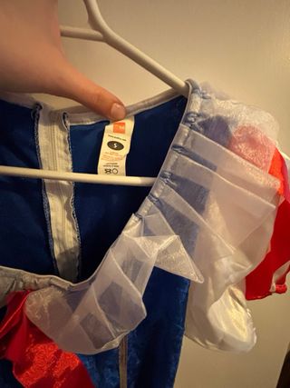 Disfraz Blancanieves Mujer Talla Única