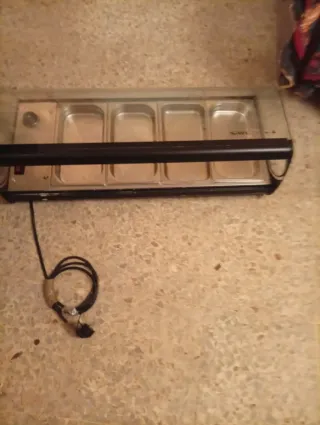 Molino automático otro manual vitrina caliente ne