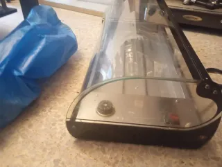 Molino automático otro manual vitrina caliente ne