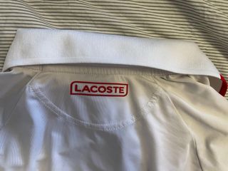 Polo Lacoste Roland Garros Djokovic Talla 14