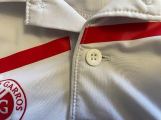 Polo Lacoste Roland Garros Djokovic Talla 14