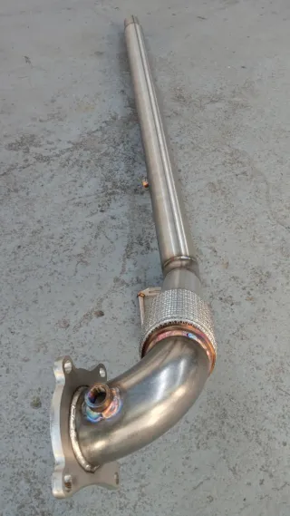 Downpipe 2.0 TFSI tracción delantera