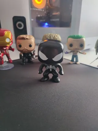 Funko Pop! Black Suit Spiderman