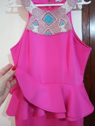 Vestido Terria Yabar Talla M