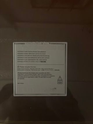 Airpods 4 Originales con Cancelación de Ruido