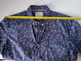 Camisa Springfield estampada