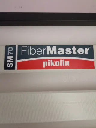 Somier FiberMaster Negro y Rojo