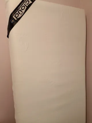 Somier FiberMaster Negro y Rojo