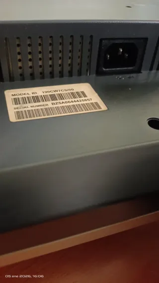 Monitor Philips 190CW