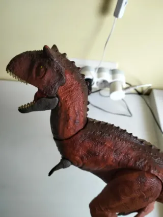 Carnotaurus Juguete Dinosaurio