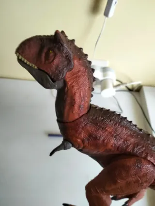 Carnotaurus Juguete Dinosaurio