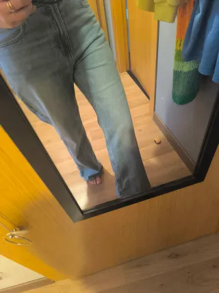 Vaqueros mujer talla 42