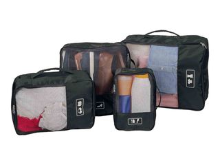 Bolsas organizadoras maleta