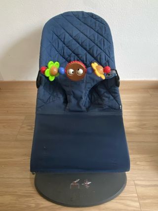 Hamaca BabyBjörn Bliss + Juguete Madera
