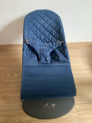 Hamaca BabyBjörn Bliss + Juguete Madera