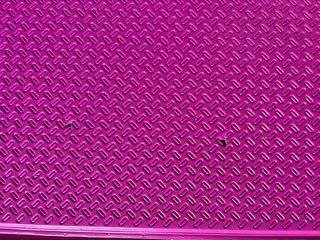 Tappetino yoga fucsia pieghevole