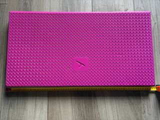 Tappetino yoga fucsia pieghevole