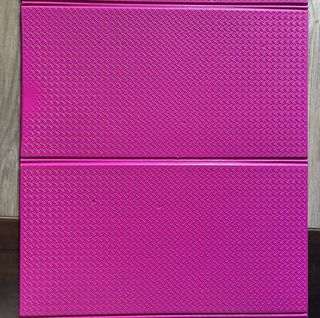 Tappetino yoga fucsia pieghevole