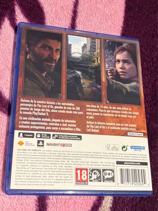The Last of Us Parte I PS5