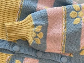 Chaqueta Zara manga globo flores