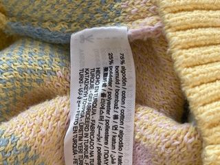 Chaqueta Zara manga globo flores