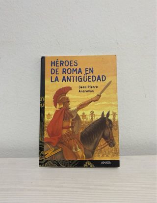 Libro: Héroes de Roma en la Antigüedad