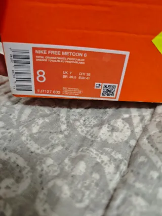 Nike Free Metcon 6 Talla 41