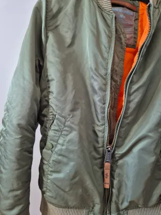 Chaqueta Bomber Alpha Industries Mujer