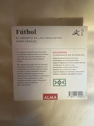 Fútbol. El desafío de las preguntas para cracks