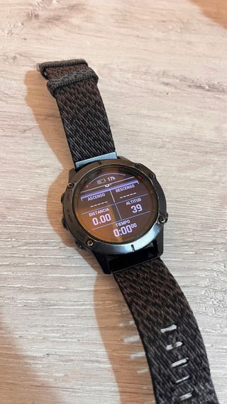 Garmin Fenix 6 Sapphire Negro DLC