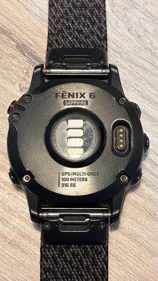 Garmin Fenix 6 Sapphire Negro DLC