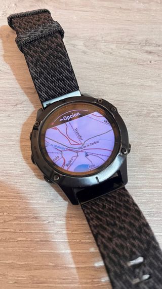 Garmin Fenix 6 Sapphire Negro DLC