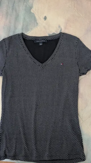 Tommy Hilfiger Magliettina Pois S/36