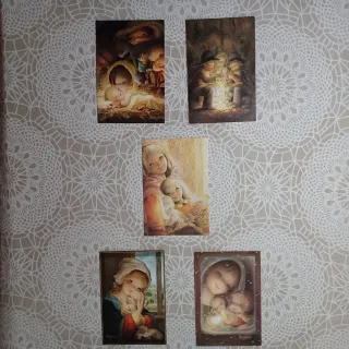 5 Postales Ferrandiz Años 60-70 (Escritas)