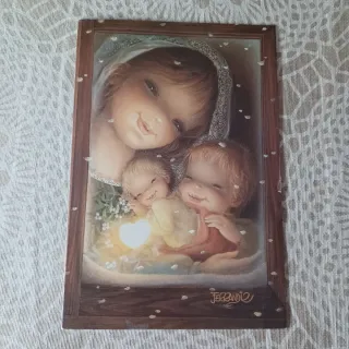 5 Postales Ferrandiz Años 60-70 (Escritas)