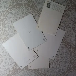 5 Postales Ferrandiz Años 60-70 (Escritas)