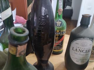 Bottiglie liquore vuote vintage
