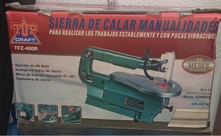 Sierra de calar manualidades TFZ-400R