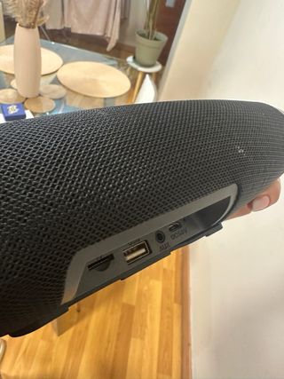 Altavoz Portátil JBL Bluetooth Negro