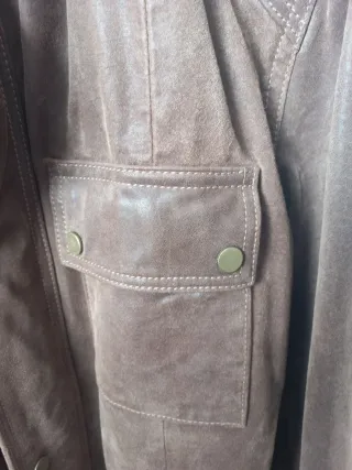 Parka de hombre marrón,perfecto!!