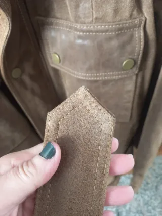 Parka de hombre marrón,perfecto!!