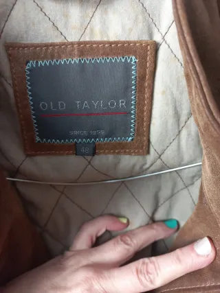 Parka de hombre marrón,perfecto!!