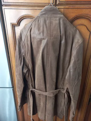 Parka de hombre marrón,perfecto!!