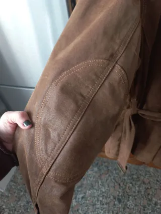 Parka de hombre marrón,perfecto!!